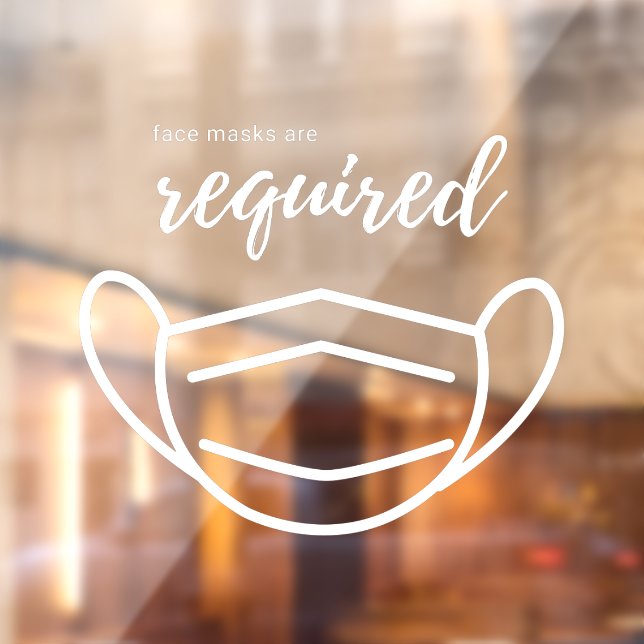 Vinilos Para Cristales Las mascarillas faciales son un negocio profesiona (Hoja 2)