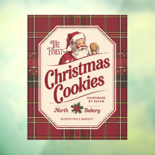 Vinilos Para Cristales Las mejores galletas de Navidad hechas a mano