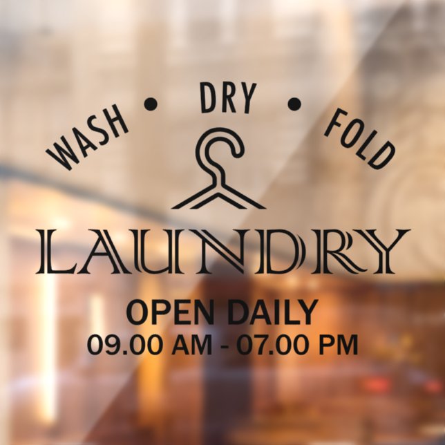 Vinilos Para Cristales lavandería (Hoja 2)