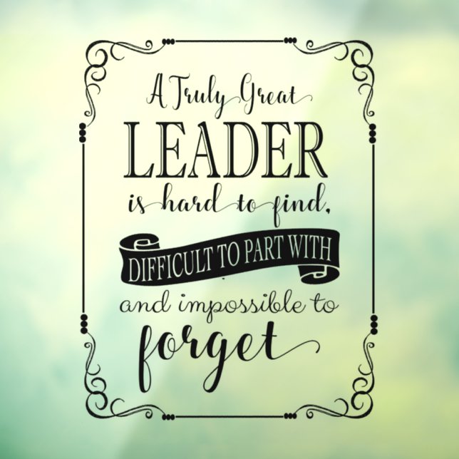 Vinilos Para Cristales Leader, gracias por la placa.  (Hoja 3)