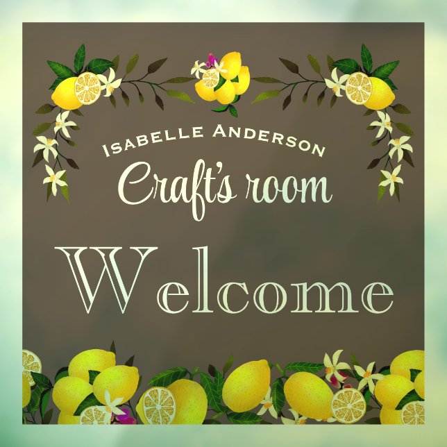 Vinilos Para Cristales Lemon Craft Ash Gray (Hoja 3)