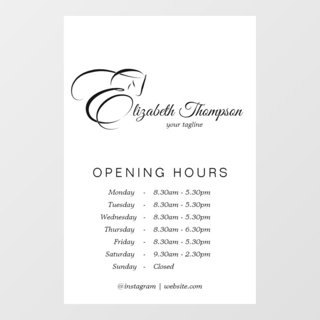 Vinilos Para Cristales Letra monograma E caballo (Hoja)