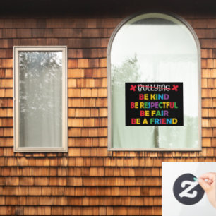 Vinilos Para Cristales LGBT, sé amable