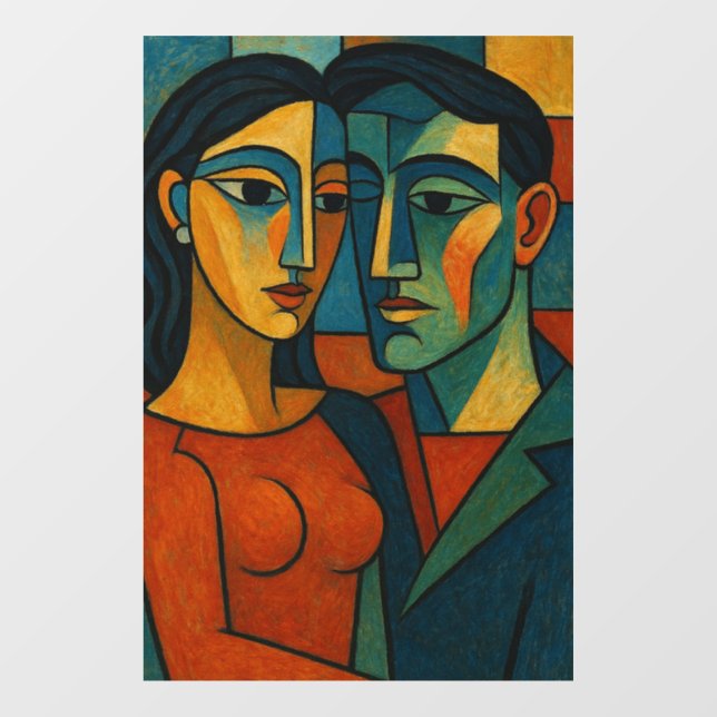 Vinilos Para Cristales Liebesgeflüster (Hoja)