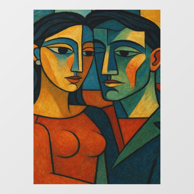 Vinilos Para Cristales Liebesgeflüster (Hoja)