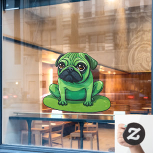 Vinilos Para Cristales Lili Pug