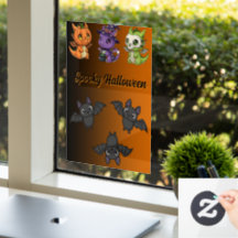 Lindos Dragones Espeluznantes de Halloween para Ve