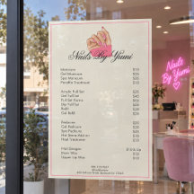 Lista de Precios de Servicios l Salón de Belleza d