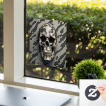 LITE Memento Mori Camo Skull EXISTENCIAL