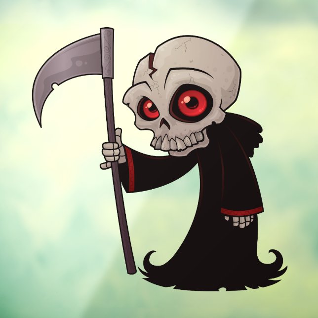 Vinilos Para Cristales Little Reaper (Hoja 3)