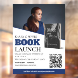 Vinilos Para Cristales Llamada a la ventana del Personalizado de lanzamie