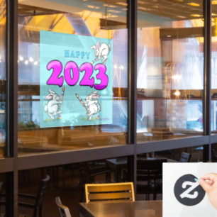 Vinilos Para Cristales Llamado a ventana de 2023