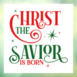 Vinilos Para Cristales Llamado a ventana de navidades