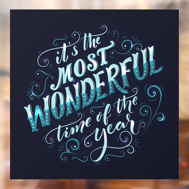 Vinilos Para Cristales Llamado a ventana de navidades (Hoja 2)