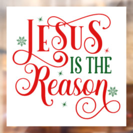 Vinilos Para Cristales Llamado a ventana de navidades