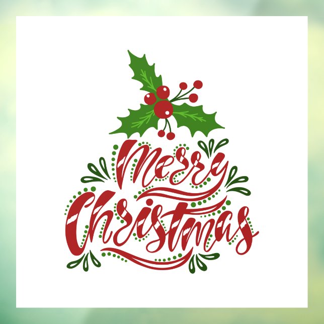 Vinilos Para Cristales Llamado a ventana de navidades (Hoja 3)