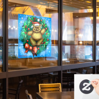 Vinilos Para Cristales Llamado a ventana de navidades