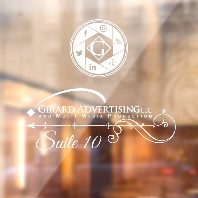 Vinilos Para Cristales Llamado a ventana de Office (Hoja 2)