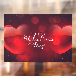 Vinilos Para Cristales Llamado a ventana día de San Valentín