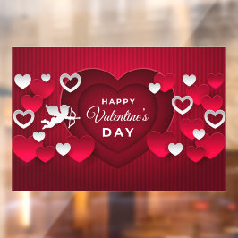 Vinilos Para Cristales Llamado a ventana día de San Valentín