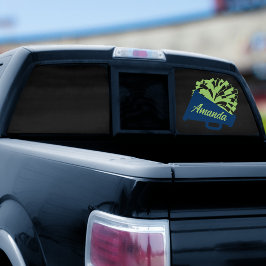 Vinilos Para Cristales Llamado de la ventana trasera de la izquierda