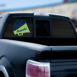 Vinilos Para Cristales Llamado de la ventana trasera de la ventana traser