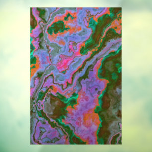 Vinilos Para Cristales Llave de ventana de Marble agrio