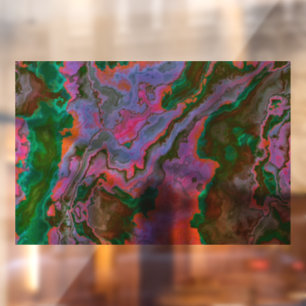 Vinilos Para Cristales Llave de ventana de Marble agrio