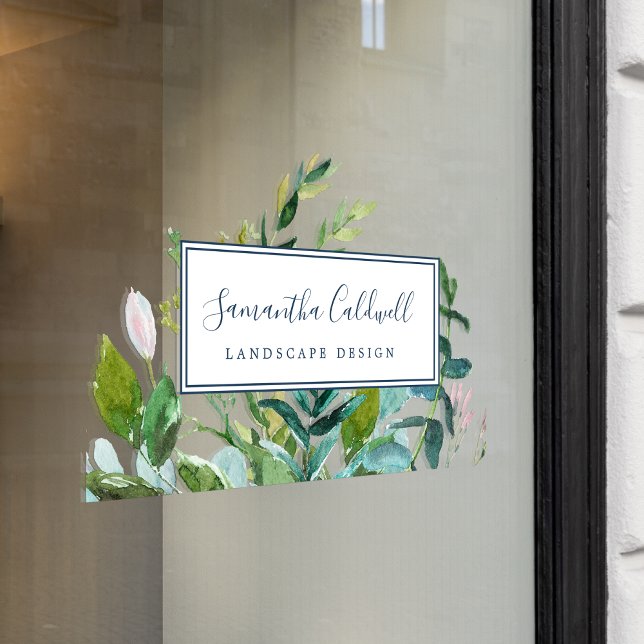 Vinilos Para Cristales Lluvia de ventana de puertas de negocios de verano (Subido por el creador)
