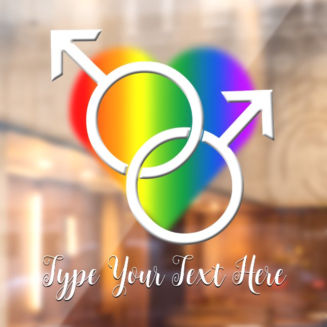 Vinilos Para Cristales Lluvia personalizada de ventana arcoiris para deco (Hoja 2)