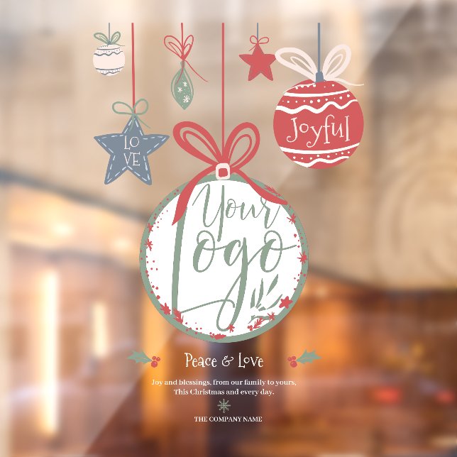 Vinilos Para Cristales Logo del ilustracion de adoración de la foto de am (Hoja 2)