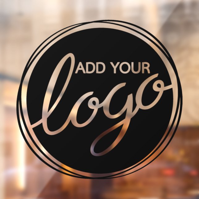 Vinilos Para Cristales Logotipo comercial de personalizado (Hoja 2)