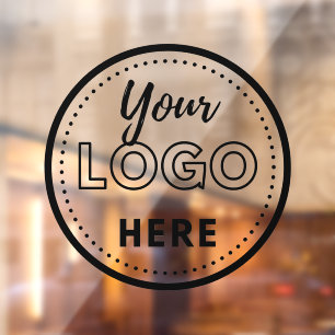 Vinilos Para Cristales Logotipo de empresa moderna de negocios profesiona