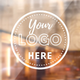 Vinilos Para Cristales Logotipo de Empresa Moderna Negocios Profesionales