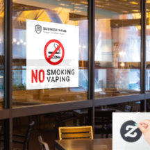 Logotipo de identificación profesional | No fumar