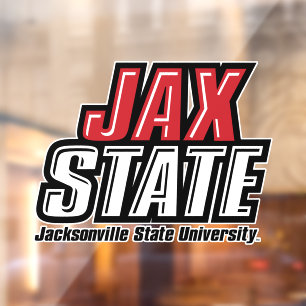 Vinilos Para Cristales Logotipo de Jacksonville State University JAX STAT