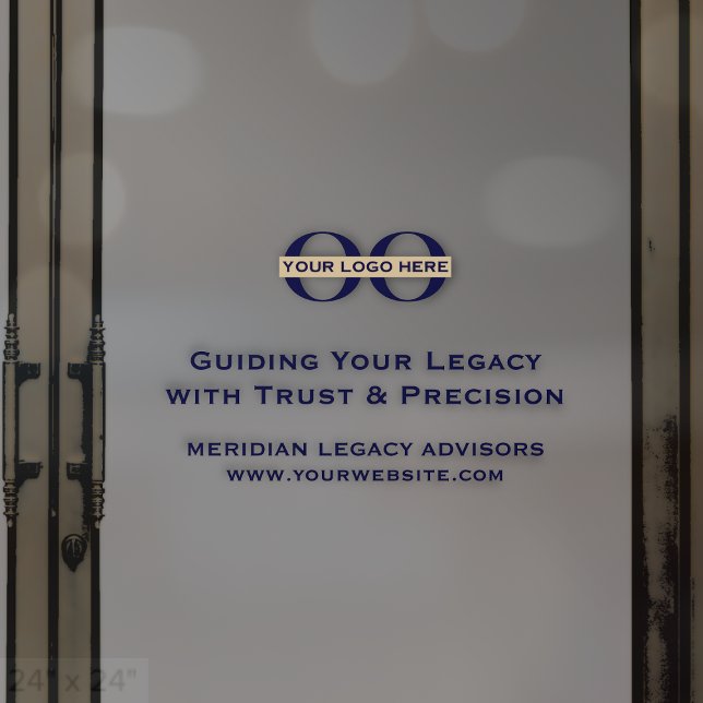 Vinilos Para Cristales Logotipo de la empresa (Subido por el creador)