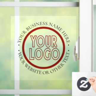 Vinilos Para Cristales Logotipo de su empresa
