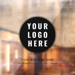 Vinilos Para Cristales Logotipo de su empresa y marketing personalizado p