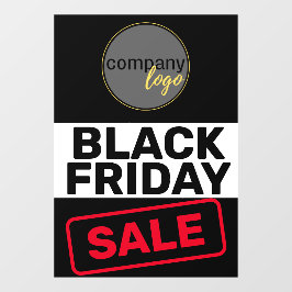 VINILOS PARA CRISTALES LOGOTIPO DE VENTA NEGRO DE VIERNES NEGROS DE OJOS 