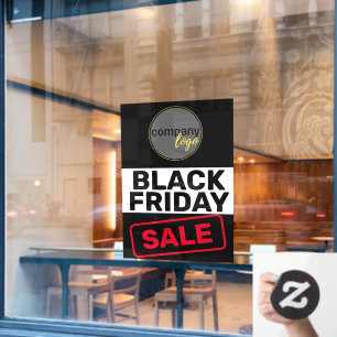 VINILOS PARA CRISTALES LOGOTIPO DE VENTA NEGRO DE VIERNES NEGROS DE OJOS 