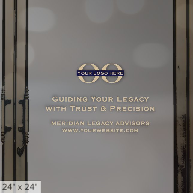 Vinilos Para Cristales Logotipo empresarial (Subido por el creador)