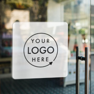 Vinilos Para Cristales Logotipo empresarial Carga el logotipo de tu emp