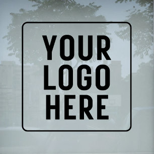 Vinilos Para Cristales Logotipo Empresarial Personalizado Fachada de la T
