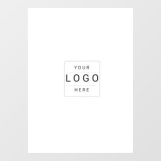 Vinilos Para Cristales Logotipo personalizado
