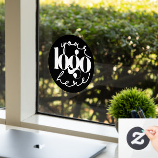 Vinilos Para Cristales Logotipo personalizado profesional minimalista de 