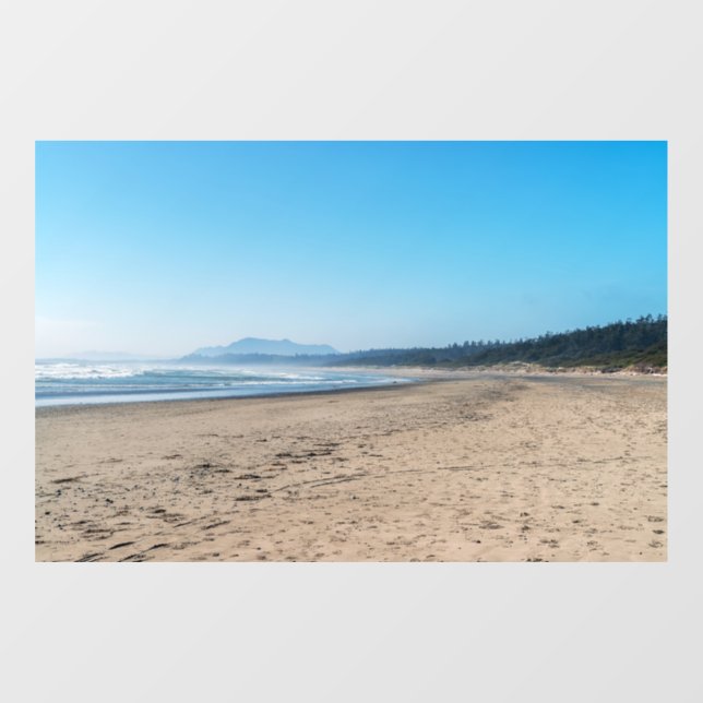 Vinilos Para Cristales Long Beach en Tofino - BC, Canadá (Hoja)