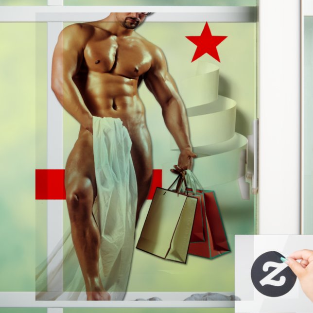 Vinilos Para Cristales Los Navidades de SlipperyJoe compran papel blanco  (Hogar)