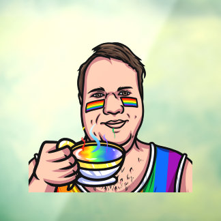 Vinilos Para Cristales Love Mug