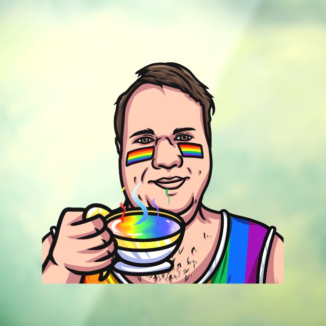 Vinilos Para Cristales Love Mug (Hoja 3)